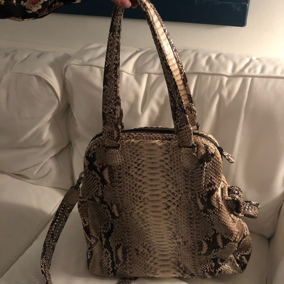 Genuine Pyton Cashhimi Bag! - Picture 3 of 6